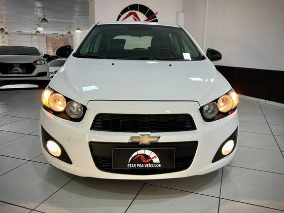 CHEVROLET SONIC 1.6 LTZ EFFECT 16V FLEX 4P AUTOMÁTICO